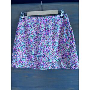Tzu Tzu‎ Sport Skort Skirt Size Medium Golf Tennis Ruffles